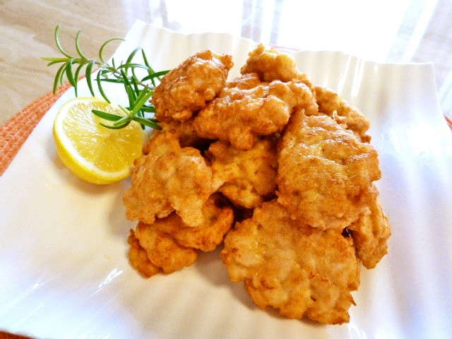 簡単チキンナゲット♪~鶏胸肉で~